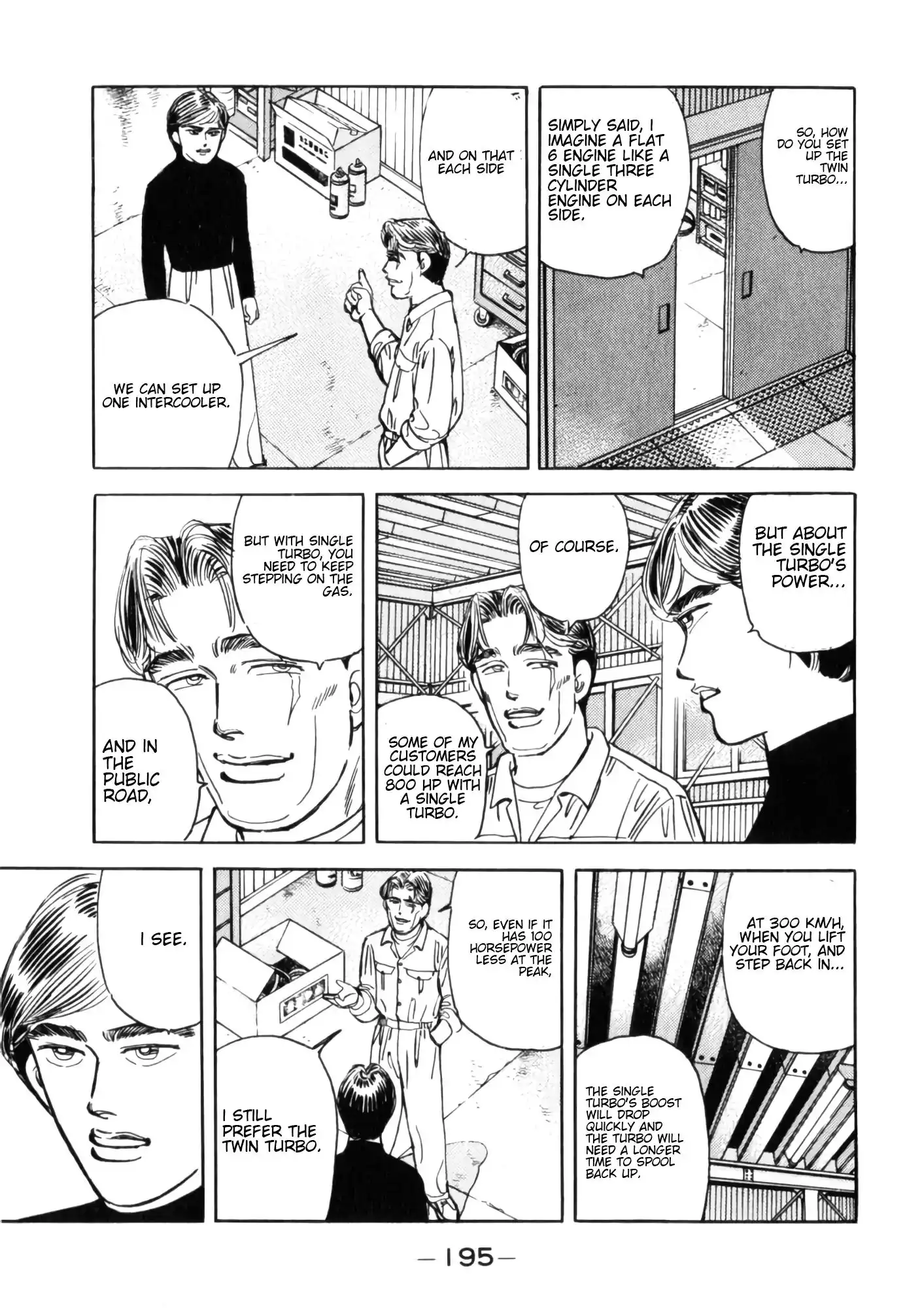 Wangan Midnight Chapter 55 7